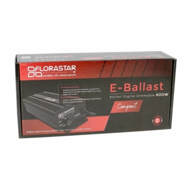 BALAST ELECTRONIC FLORASTAR 600W
