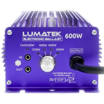 Balast electronic LUMATEK 600W - pentru lămpi HPS și MH