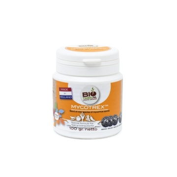 BIOTABS MYCOTREX 100GR - inoculant cu endomicorize, bacterii rizosferice și acizi humici pentru rădăcini puternice