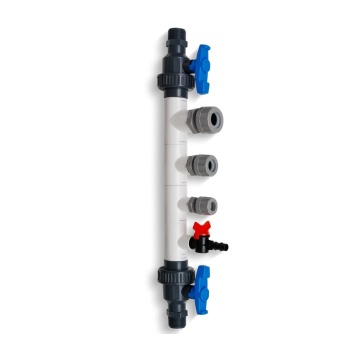 Bluelab Kit teva si fitinguri pentru Bluelab Guardian Monitor in linie Wi-Fi - linie de prelevare pentru sonde Bluelab și măsurarea soluției nutritive