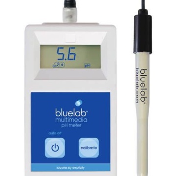 Bluelab Multimedia pH Meter pentru sol