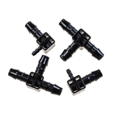 BLUMAT - set 2 ramificații 8mm și 2 capete pentru irigatii cu furtun de 8-3 mm