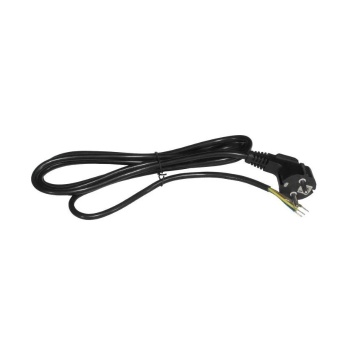 Cablu alimentare Schuko 2m (negru) - 3 fire de 0,75mm²