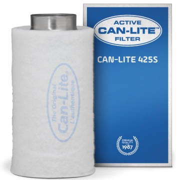 CAN-LITE 425S - filtru de cărbune activ de 425 m³/h cu flanșă Ø150 mm pentru purificarea aerului