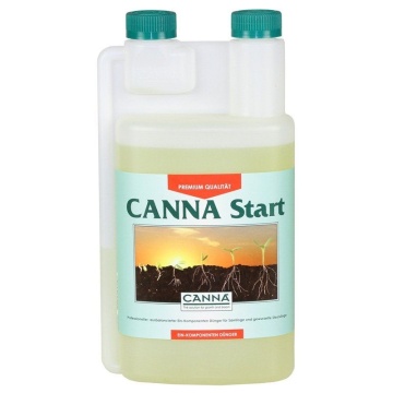 CANNA Start – îngrășământ complet pentru răsaduri și butași