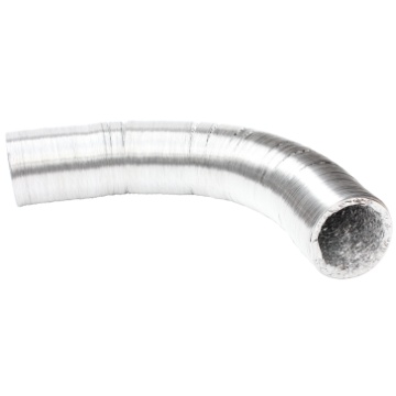 Conductă flexibilă RAM ALUDUCT - 10 m - tubulatură din aluminiu cu 3 straturi pentru sisteme de ventilație