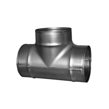 Conectorul în T de ventilație - RAM - ramificație pentru conectarea conductelor de aer
