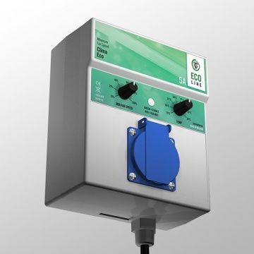Controler TechGrow Clima Micro Plus 5A pentru temperatură și viteza ventilatorului