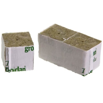 Cub vată minerală pentru cultivarea plantelor - Grodan x 1 buc.