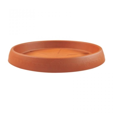 Farfurie rotundă teracota Cigno ⌀24 cm