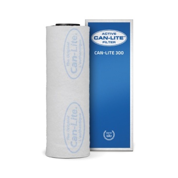 Filtru de cărbune activ Can Lite - cu flanșă opțională Ø100/125 mm