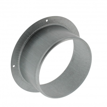 FLANȘĂ METALICĂ GALVANIZATĂ - accesoriu pentru conectarea tubulaturii de ventilație