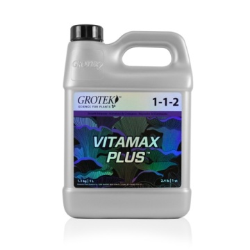 Grotek Vitamax Plus 1l - aditiv lichid pentru creștere, înflorire și fructificare