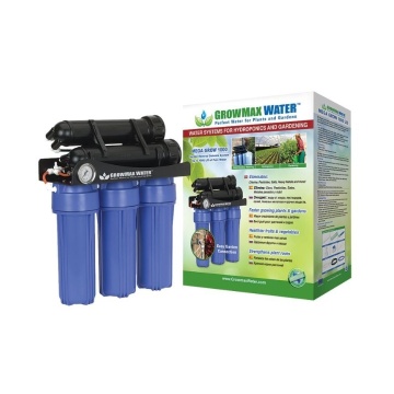 Growmax MEGA GROW 1000 l/zi - Sistem de purificare a apei prin osmoză inversă