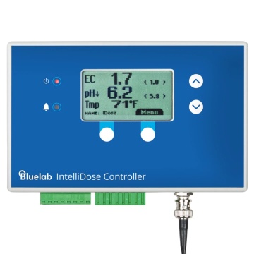 Kit controler automat Bluelab IntelliDose - pentru dozare, fertirigare, pH și EC