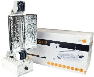 Kit de iluminat horticol Gavita Pro 1000e DE seria E - include balast, reflector și lampă