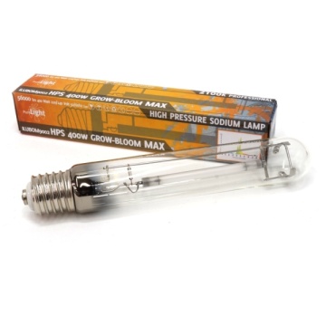 LAMPA HPS PURE LIGHT GROW-BLOOM MAX - lampă HPS cu spectru mixt pentru creștere și înflorire