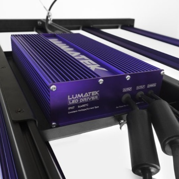 Lumatek LED Zeus 600W PRO 2.9 – lampă horticolă LED cu spectru complet, 2.9 µmol/J,  PPF 1770mmol/s