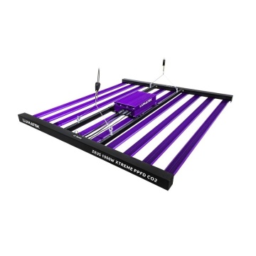 Lumatek ZEUS 1000W Xtreme PPFD CO2 LED - lampă led profesională cu spectru complet, 2.9 µmol/J