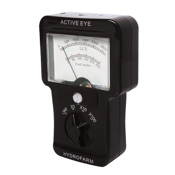 Luxmetru analogic Active Eye - instrument pentru măsurarea intensității luminii