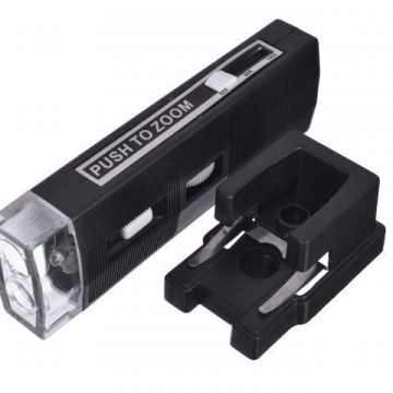 Microscop cu lumină încorporată 60x – 100x