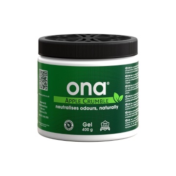 ONA GEL APPLE CRUMBLE - neutralizator gel de mirosuri cu parfum de prăjitură cu mere