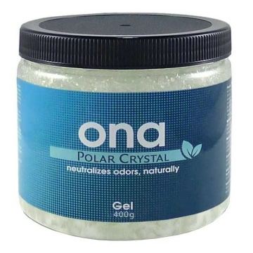 ONA GEL POLAR CRYSTAL - neutralizator de mirosuri cu parfum de ghețar polar