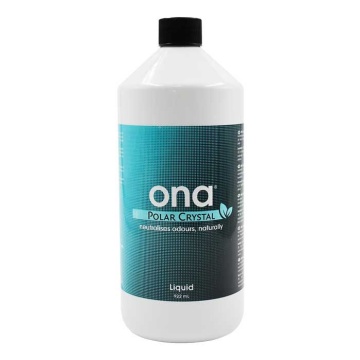ONA Liquid Polar Crystal 922 ml - neutralizator lichid de mirosuri pentru difuzoare, umidificatoare și rehidratare Ona Gel