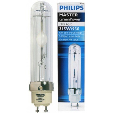 PHILIPS GreenPower CDM-TP 315W - Bec MH pentru faza de creștere, 315W, 3000K