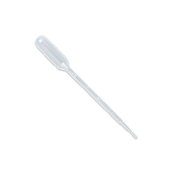 Pipetă din plastic pentru măsurarea și dozarea lichidelor