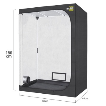 PROBOX BASIC 120L, 120 x 60 x 180 cm - cort de cultivare Garden HighPro cu Mylar reflectorizant