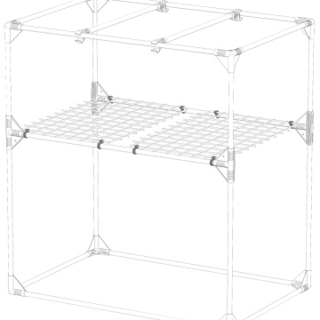 Raft metalic 60 x 40 cm pentru Secret Jardin DP90 și DP120