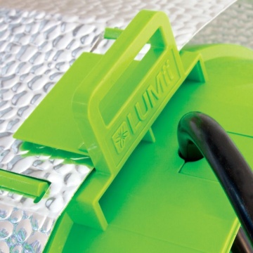 Reflector răcit cu aer LUMii AeroTube 125 mm