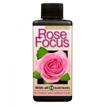 Rose Focus - îngrășământ lichid pentru trandafiri