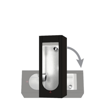 Secret Jardin HS60 Hydro Shoot – cort de cultivare 60 x 60 x 158 cm