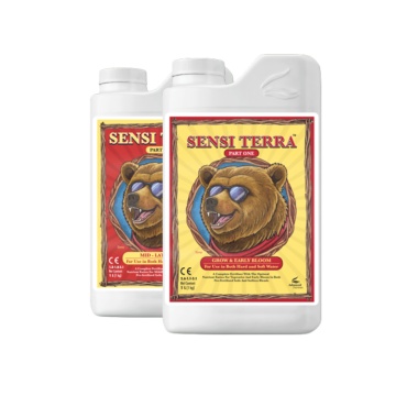 Set Sensi Terra Part One + Two 1L – Îngrășământ bicomponent pentru sol și hidroponie