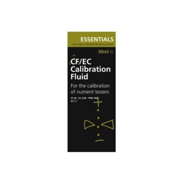 Soluție calibrare EC 2,8 mS – Essentials CF Standard 30 ml