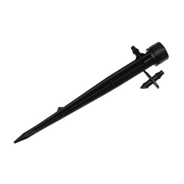 Stropitor reglabil cu picior Antelco, udare 360° - pentru furtun de 4 mm