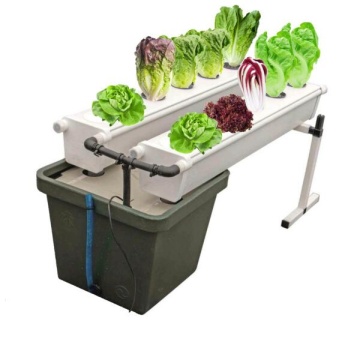 GrowStream 10 - sistem hidroponic 45L, pentru 10 plante