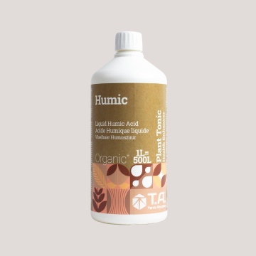 Terra Aquatica Humic - Stimulent pentru îmbunătățirea absorbției nutrienților, structurii solului și activității microbiene