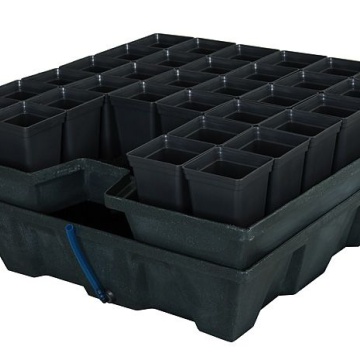 Terra Aquatica - Sistem de cultivare EBB&GROW