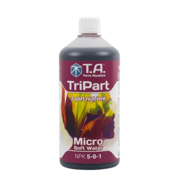 Terra Aquatica TriPart Micro – Micro și sub-micro nutrienți esențiali pentru apă moale