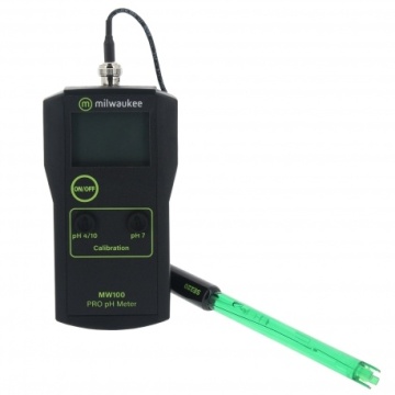TESTER PH MW100 CU SONDA MILWAUKEE