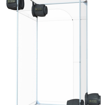 Ventilator de extracție DF16 150/250/350 m³/h Secret Jardin - extractor cu control al temperaturii