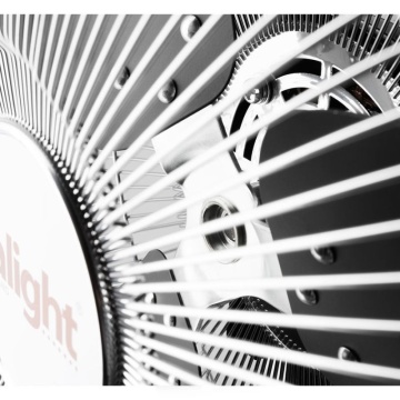 Ventilator de perete Ralight 50cm - ventilator de circulație cu 3 viteze pentru perete sau podea