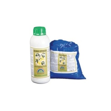 Acid citric solid 1kg - Trabe