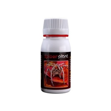 Agrobacterias Spider Plant 60ml, insecticid natural - spray protector natural împotriva acarienilor, afidelor și coșenilelor