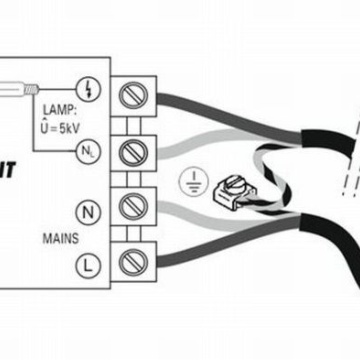 Balast hibrid MST 600W - pentru becuri HPS sau MH