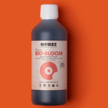 BioBizz Bio Bloom – îngrășământ organic pentru înflorire și fructificare