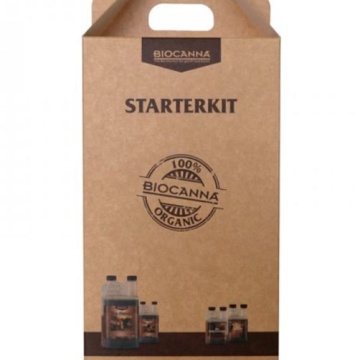 BIOCANNA Starter Kit – Pachet de îngrășăminte organice